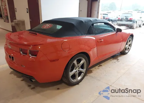 2013 Chevrolet Camaro 2Lt z USA, uszkodzony, nr VIN 2G1FG3D33D9209359